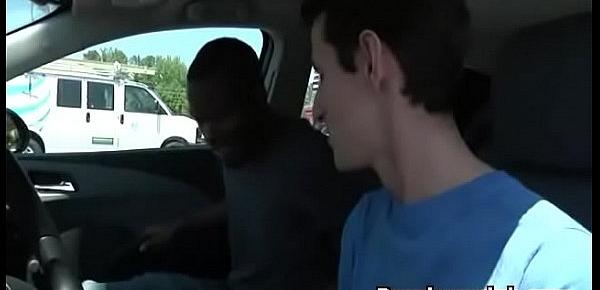  Blacks On Boys   Hardcore Nasty Interracial Gay Nailing Video 09